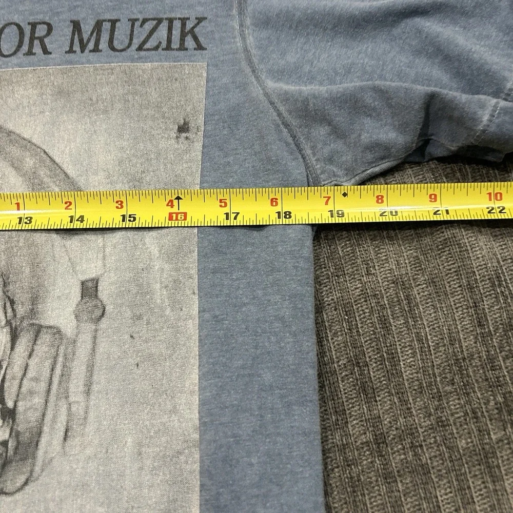 Underground Music Movement UMM Italian Graphic T Shirt Rave/Club Medium Skull